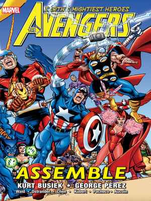 cover image of Avengers (1998): Assemble, Volume 1